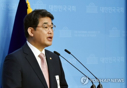 국민의힘 배준영 대변인[연합뉴스]